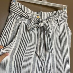 🔥 LINEN WIDE LEG PANTS | Sz 4